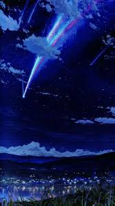 Pin By Jasmine On Anime In 2020 Kimi No Na Wa Wallpaper Your Name Wallpaper Name Wallpaper To those of you asking how, you will have to either crop videos and cut them in half to fit the size of two iphone x screens and then use an app or something to apply them as live wallpapers.