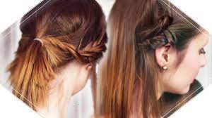Je länger die haare sind desto besser halten sie zusammen. 3 Schnelle Und Einfache Frisuren I Mittellange Bis Kurze Haare I Gina Mie Youtube