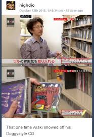 Hirohiko araki got 439 balloons for his birthday! Thot Slayer Dio Onegamer2envythemall Hirohiko Araki Tumblr