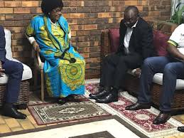 Cyril ramaphosa was born on november 17, 1952 in soweto, johannesburg, south africa as matamela cyril ramaphosa. Winnie Madikizela Mandela Hopes For Anc Renewal