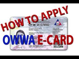 Check spelling or type a new query. How To Apply Owwa E Card Step By Step Youtube