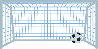 Skeleton hand grabbing a small soccer ball. Soccer Goal Clipart Free Download Transparent Png Creazilla