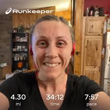 Thanks for the running tips and encouragement