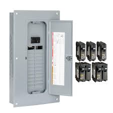 We look for an watch out: Square D Homeline 100 Amp 24 Space 48 Circuit Indoor Main Breaker Plug On Neutral Load Center With Cover Value Pack Hom2448m100pcvp The Home Depot