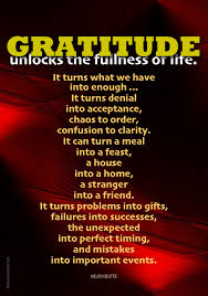 Gratitude unlocks the fullness of life. A Mused Gratitude Unlocks The Fullness Of Life It Turns