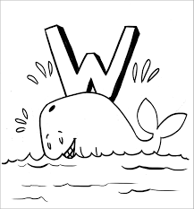 Whale coloring pages for preschool. Printable Whale Coloring Page For Kids Coloringbay