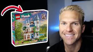 Amazon.com: LEGO Friends Castle Bed and Breakfast Hotel Playset for Kids  Ages 12 and Up, with 4 Mini Dolls, a Dog Toy Figure and Accessories, Castle  Toy Gift Idea for Girls, Boys