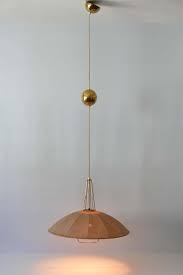 Mid Century Modern Adjustable Counterweight Pendant Lamp Or Hanging Light 1950s Hanging Lights Pendant Lamp Modern Pendant Light
