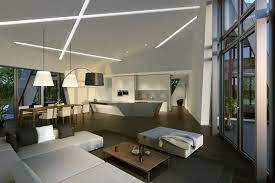 With minimalistic décor and an expansive layout, this living room has everything that one would want from the space. This Is Real Neat Prefab Homes Best Home Interior Design Modern Apartment Design