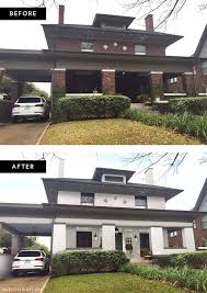 Add some large house numbers and cylinder lights to complete the design. 12 Amazingly Wonderful Exterior Home Makeovers Laurel Home
