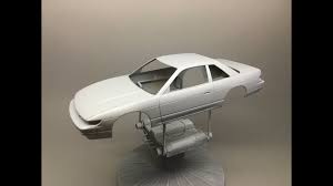 How To Paint A Scale Model With Spray Cans Part 1 Prep And Prime Youtube