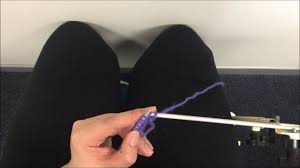 Please donate to support our vital services. One Handed Knitting Aid Demonstration Tadact Youtube