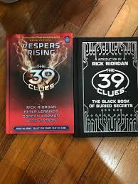 All the 39 clue books can be read as ebooks. The 39 Clues Full Series 11 6 Black Book Hobbies Toys Books Magazines Children S Books On Carousell