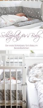 Der Erste Schlafplatz Fur S Baby Im Little World Beistellbett Mary Loves Beistellbett Bett Ideen Ikea Babybett