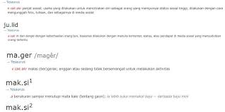 Sari menindihku yang terbaring di sofa. Istilah Kekinian Masuk Kbbi Dari Pansos Mager Maksi Hingga Julid Halaman All Kompas Com