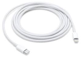 Lightning is a proprietary computer bus and power connector created and designed by apple inc. Apple Usb C Auf Lightning Kabel 2m Beamershop24 De