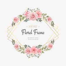 Fondo De Marco De Flores Acuarela Clipart Acuarela Antecedentes Modelo Png Y Vector Para Descargar Gratis Pngtree Flower Frame Watercolor Flower Vector Watercolor Flowers