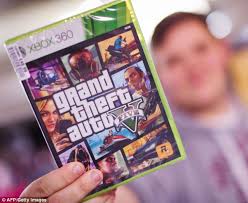 Per the description of its rating, gta v. Gta 5 Robbery Man Stabbed After Buying Grand Theft Auto V Daily Mail Online