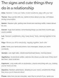Aww Signs Relationship Zodiac Signs Funny Zodiac Signs Funny Situations Zodiac Signs
