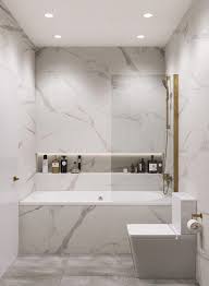 Calacatta gold marble is one of my favorite marbles. Bathroom Decor Mint Green Bathroom Decor Farmhouse Bathroom Decor Pinterest Bathroom Decor Joann Bathroo In 2020 Modern Marble Bathroom Shower Recess Shower Niche