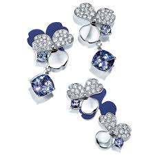 Explore stud earrings, hoops and more. Tiffany Co She Won T Believe Her Ears Tiffany Paper Flowers Diamond And Tanzanite Earrings In Platinum Are Proven To Produce Better Results Than Mistletoe Buro 24 7 Malaysia