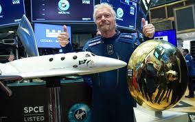 Find the latest virgin galactic holdings, inc. Akcii Virgin Galactic Vyrosli Na 20 Na Obyavlenii Daty Poleta V Kosmos Novosti Rbk Investicii