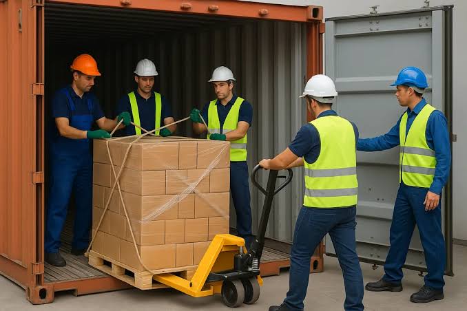 Hướng dẫn kỹ thuật đóng rút hàng container an toàn