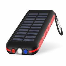 Top 10 Best Solar Power Banks In 2020 Buyer S Guide Hqreview Solar Power Bank Powerbank Solar Charger