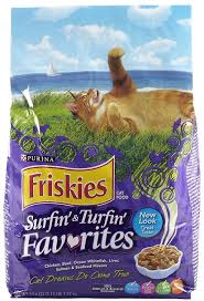 Welcome to friskies world where the delicious goodness goes on and on. Friskies Surf And Turf 3 15 You Can Get Additional Details At The Image Link This Is An Affiliate Link And I Receive A Com Dry Cat Food Friskies Cat Food