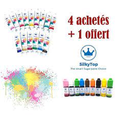 nouveau colorant alimentaire en gel pour chocolat silkytop a 2 59 4 achetes 1 offert paillettes comestibles lettre h coloriage les tout-petits