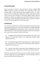 .domestik dengan bil rm77 ke bawah, atau penggunaan bawah 300kwj sebulan, bakal menerima bekalan elektrik percuma selama tiga bulan iaitu dalam pada itu tenaga. Twitter à¤ªà¤° Kementerian Tenaga Dan Sumber Asli Kenyataan Media Program Net Energy Metering 3 0 Nem 3 0 Tawar Kuota Solar 500mw Untuk Tiga 3 Inisiatif Baharu Bagi Tempoh 2021 Hingga 2023 Drshamsulanuar Alibiju My