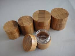 Bamboo Wooden Cosmetic Jar Cosmetic Jars Bamboo Waste Free Living