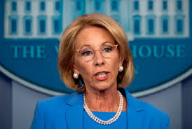 Guidance from DeVos means more coronavirus relief for private schools
