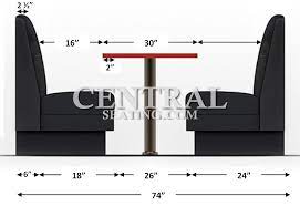 A new press box located on the first base side on the diamond suites 400 level. Blog Restaurant Seating Dimensions Guide