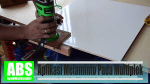 Selain itu bila ukurannya bertambah 6mm maka harga triplek 9mm kurang dari 100 ribu. Aplikasi Melaminto Pada Multiplek Youtube