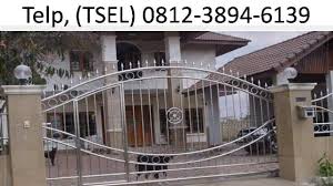 Dengan teksturnya yang menarik, besi ulir juga digunakan untuk pagar. Telp Tsel 0812 3894 6139 Pagar Besi Minimalis Sidoarjo Pagar Besi Tempa Sidoarjo Youtube