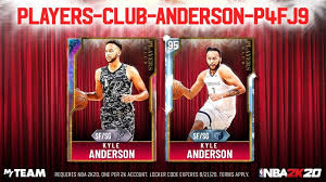 A locker code is a text code that can be entered in nba 2k20 to get new players, tokens and other rewards. Xzd4frnilxs4nm