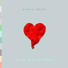 The Saddest Breakup Songs Of All Time Rap Album Covers 808s Heartbreak Kanye West Album Cover