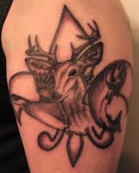 Create a masterpiece or two, or just decorate a few really adorable pictures in a virtual coloring book. 169 Fantastic Hunting Tattoo Designs Creativefan