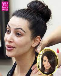 Kim kardashian is very popular most for her own private but leaving this part of kim we'll continue with the main topic. Kim Kardashian Revealed Without Makeup Kim Kardashian Without Makeup Kardashian Kim Kardashian