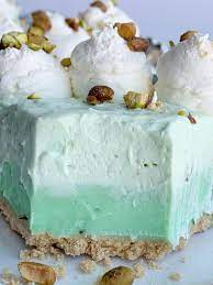 No Bake Pistachio Cheesecake Pie Pistachio Cheesecake No Bake Pie Recipe No Bake Desserts Pistachio Che Pistachio Cheesecake Pistachio Dessert Desserts