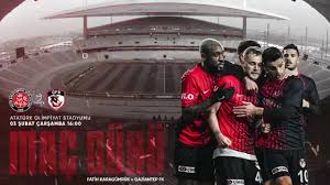 Gaziantep'te bulunan 33,000 kişi kapasiteli stadyumun inşaatı 2016 yılında tamamlandı. Gaziantep Fk Mac Gunu Match Day Karagumruk