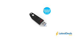 Sandisk Ultra High Speed Usb 3 Flash Drive 64gb At Argos Ebay 27 99 Usb Flash Drive Sandisk