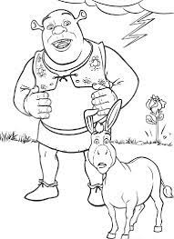 The animation industry began less than 150 years ago, but it has grown into a hugely popular pastime. Shrek Coloring Pages For Kids Coloring Home