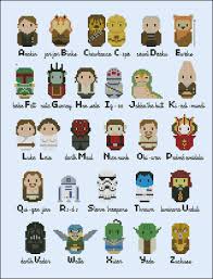 In this post i share with you the best place to find cross stitch patterns and i am sharing 20 of my favorite cross. Star Wars Alphabet Sampler Digital Cross Stitch Pattern