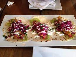 Their fish tacos were ok, better than what i expected to come out of hamilton. Fish Tacos Picture Of The Ship Hamilton Tripadvisor