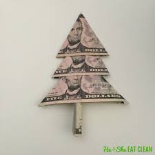 This origami sakura star from ali bahmani is a more advanced origami project. How To Fold A Christmas Money Tree