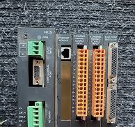 Ge FANUC IC300RCS210H Two 8 channel thermocouple modules Ethernet Digital  I/O