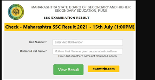 The maharashtra state board of secondary and higher secondary education (msbshse) will release the the maha 10th results 2021 online today on its official portal mahresult.nic.in. Maharashtra Ssc Result 2021 Date Of 10th Class Result Time Mahresult Nic In Examtrix Com