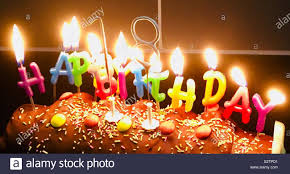 I believe you are an angel sent from the lord to bring so much happiness and joy into our hearts. 18th Birthday Cake Stock Photo Alamy